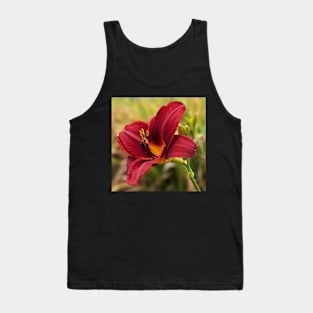 Red Lily 1 Tank Top